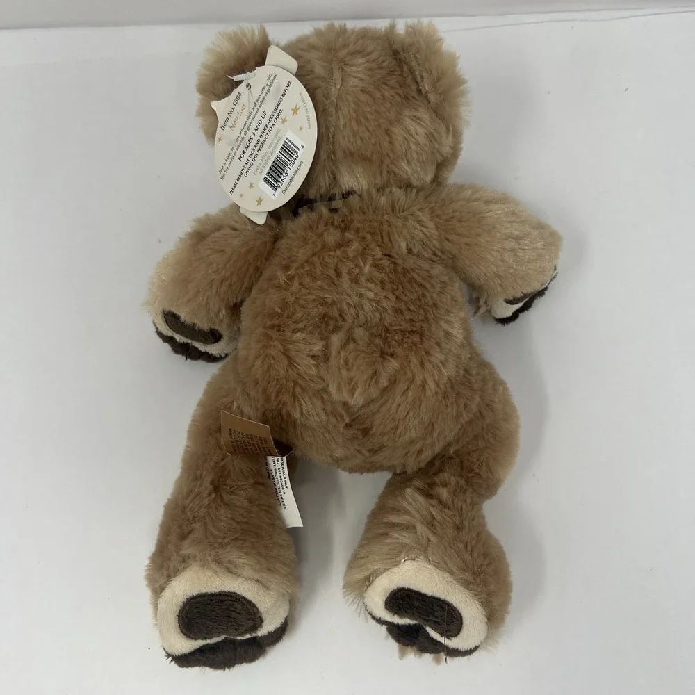 First & Main Newton‎ Teddy Bear Plush brown soft cuddly Stuffed Animal toy